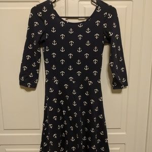 Anchor Skater Dress